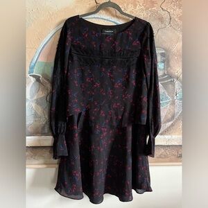 Thakoon Firework Floral Tiered Dress